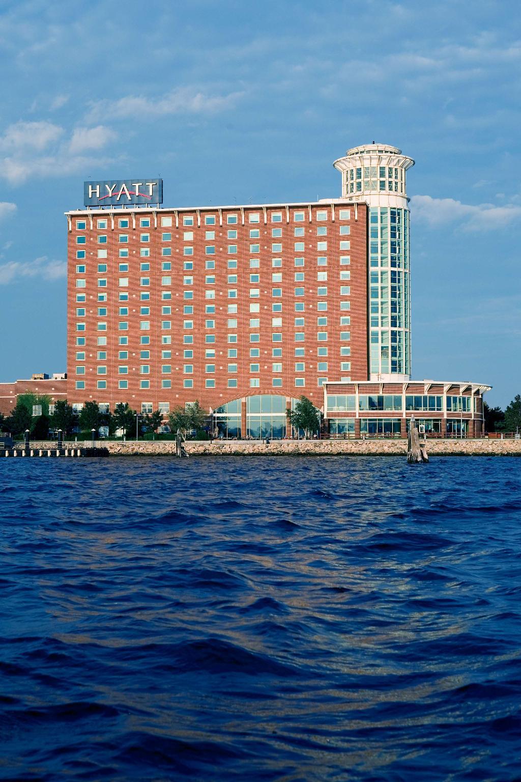 Hyatt Regency Boston Harbor Hotel Buitenkant foto