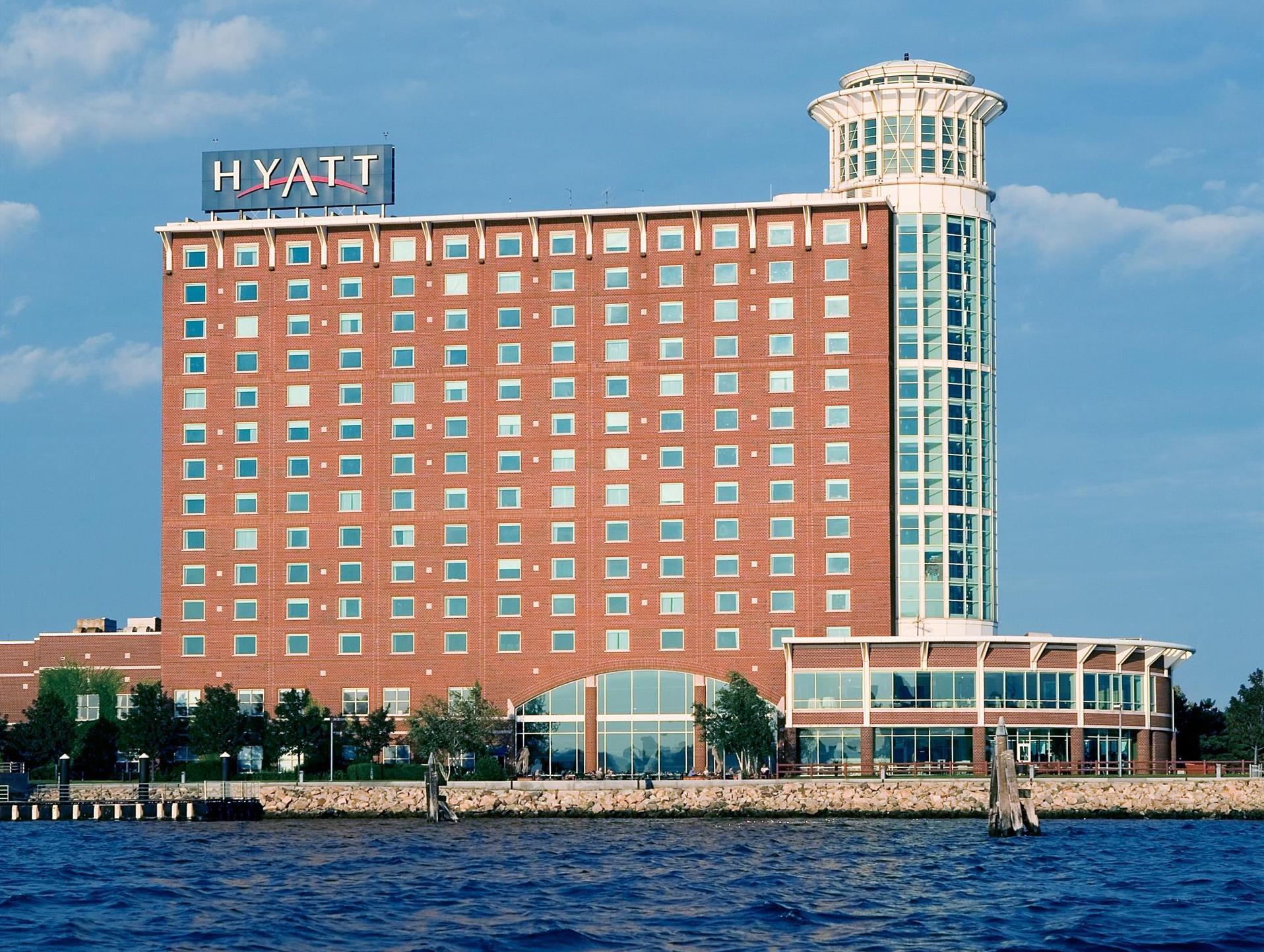 Hyatt Regency Boston Harbor Hotel Buitenkant foto